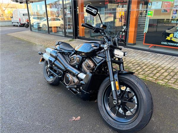 2022 HARLEY-DAVIDSON SPORTSTER S