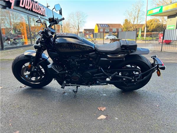 2022 HARLEY-DAVIDSON SPORTSTER S