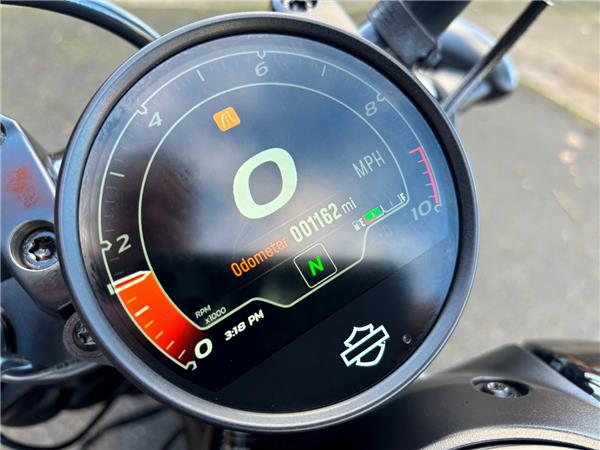 2022 HARLEY-DAVIDSON SPORTSTER S