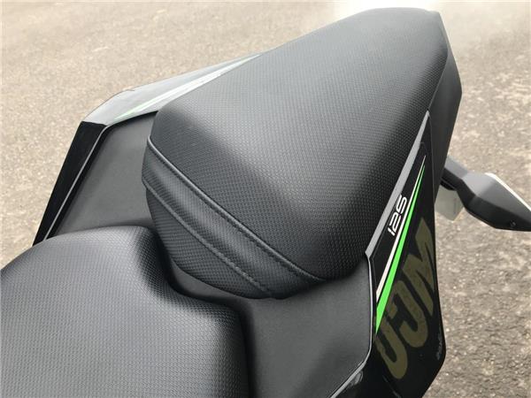 2024 Kawasaki Z125
