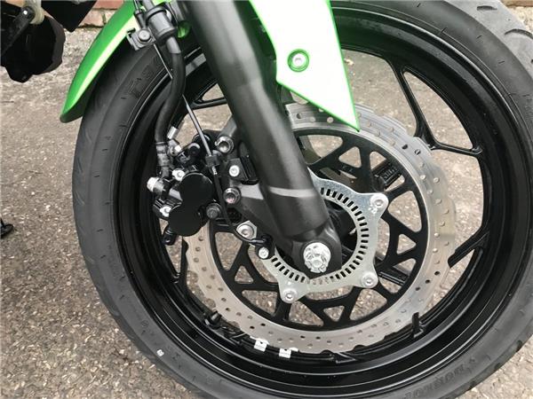 2024 Kawasaki Z125