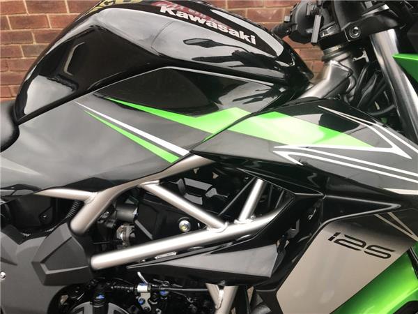 2024 Kawasaki Z125