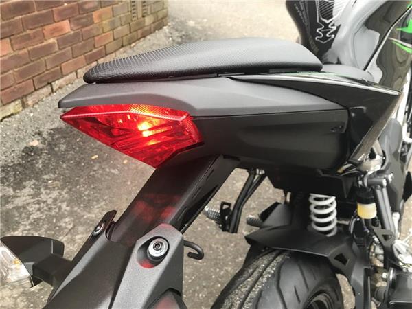 2024 Kawasaki Z125