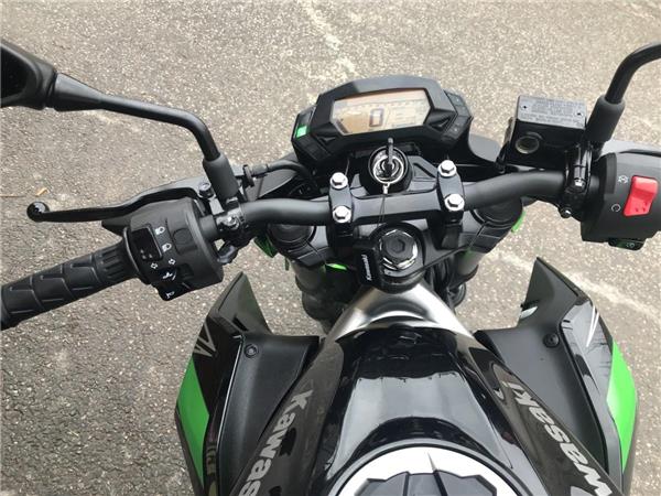 2024 Kawasaki Z125