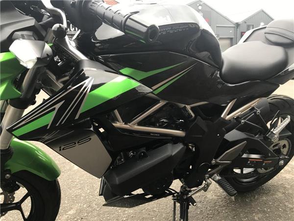 2024 Kawasaki Z125