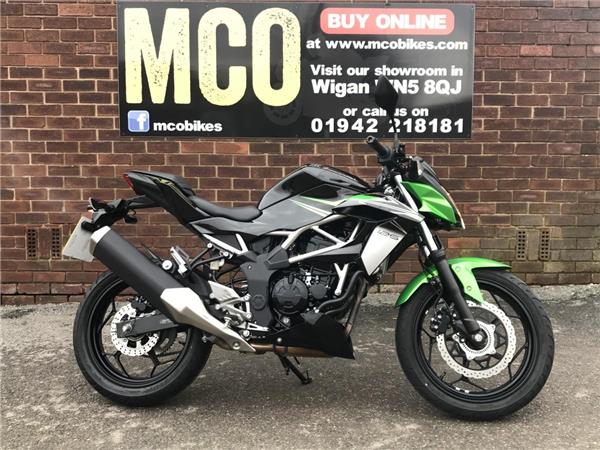 2024 Kawasaki Z125