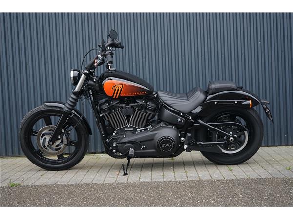 2023 HARLEY-DAVIDSON Softail FXBBS Street Bob 114