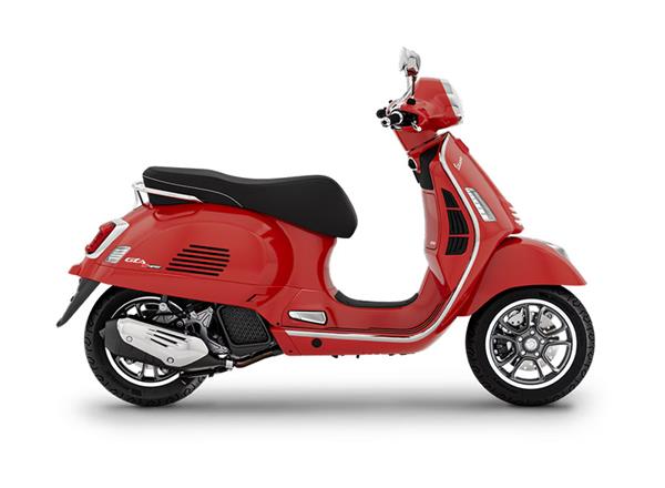 GTS 125 Super Euro 5+