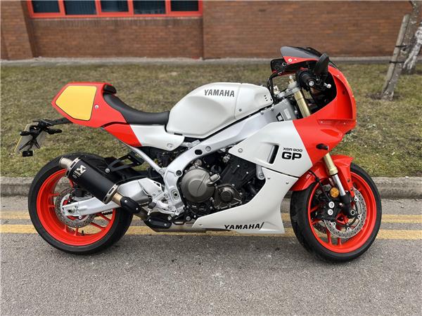 Yamaha XSR900 GP