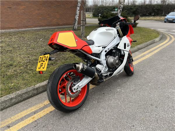 Yamaha XSR900 GP