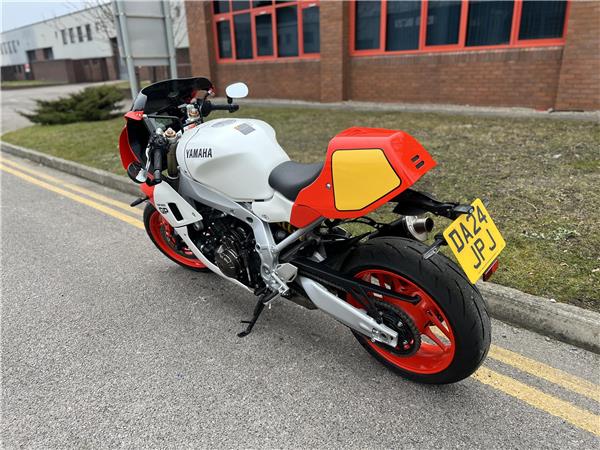 Yamaha XSR900 GP