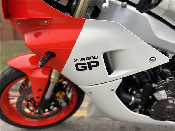 Yamaha XSR900 GP