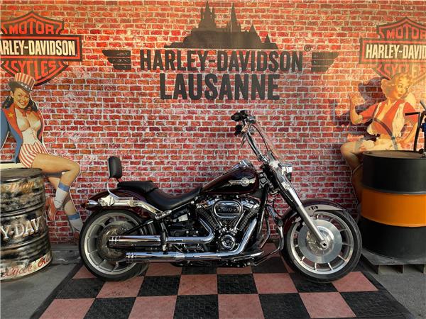 2022 HARLEY-DAVIDSON Softail FLFBS Fat Boy 114