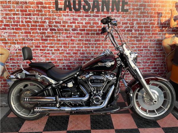 2022 HARLEY-DAVIDSON Softail FLFBS Fat Boy 114