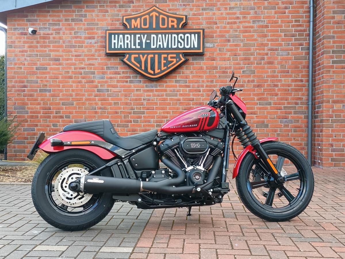 FXBBS Softail Street Bob 114 