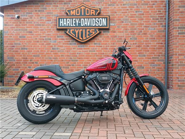 FXBBS Softail Street Bob Sport 