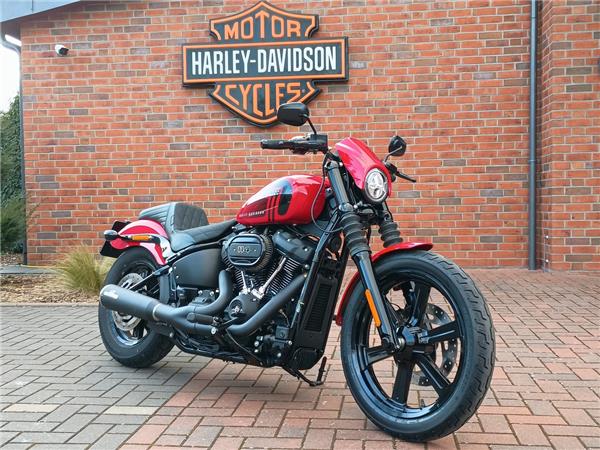 FXBBS Softail Street Bob Sport 