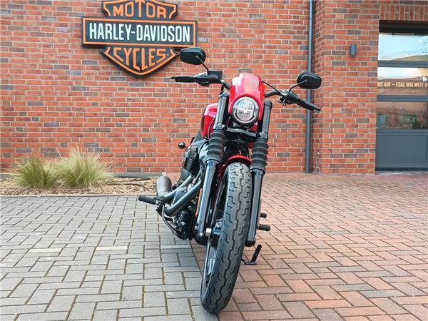 FXBBS Softail Street Bob Sport 