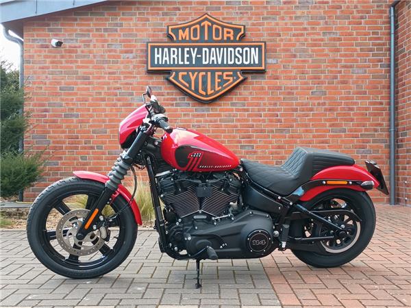 FXBBS Softail Street Bob Sport 
