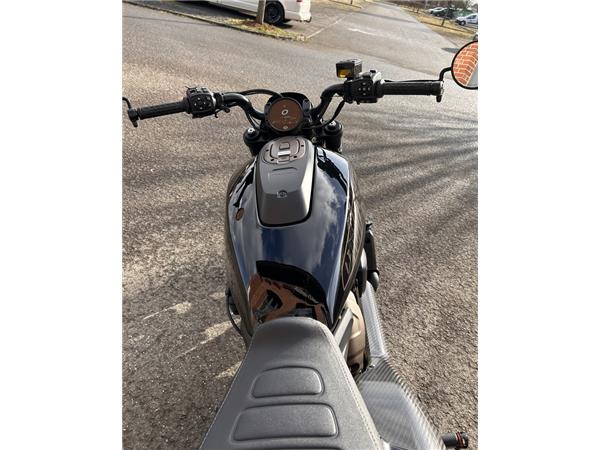 Sportster S Jekill&Hyde 2-1 