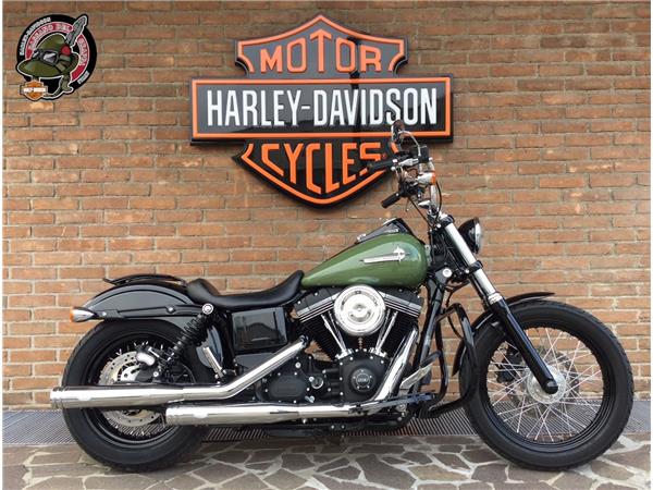 Harley-Davidson Dyna STREET BOB 2016