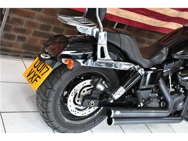 2017 HARLEY-DAVIDSON DYNA FXDF FAT BOB