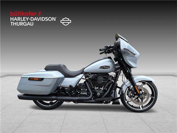 2025 harley-davidson FLHX Street Glide Black Finish 117
