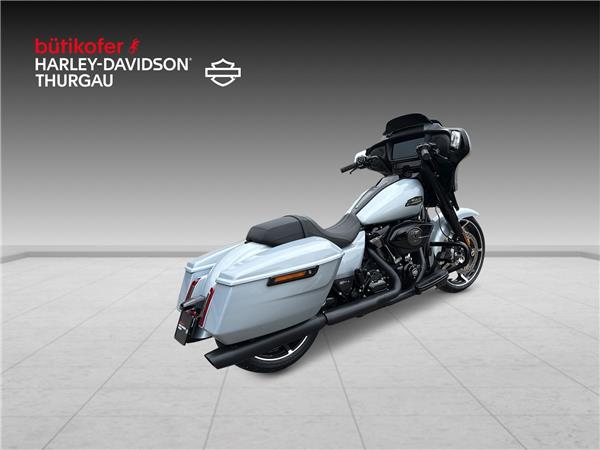 2025 harley-davidson FLHX Street Glide Black Finish 117