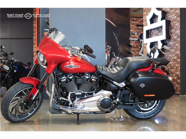 2019 HARLEY-DAVIDSON SPORT GLIDE 107ci