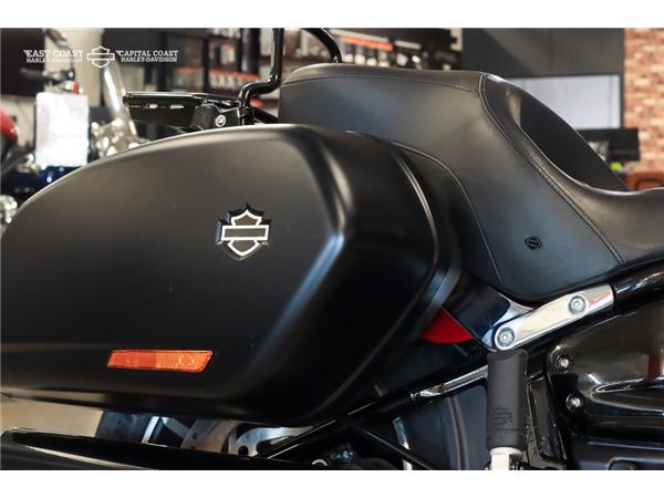 2019 HARLEY-DAVIDSON SPORT GLIDE 107ci