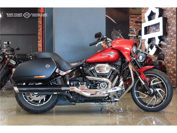 2019 HARLEY-DAVIDSON SPORT GLIDE 107ci