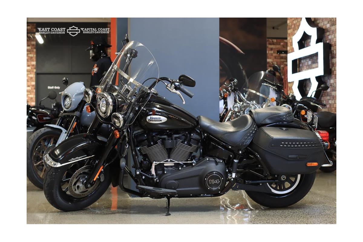 2022 HARLEY-DAVIDSON HERITAGE SOFTAIL CLASSIC 114ci