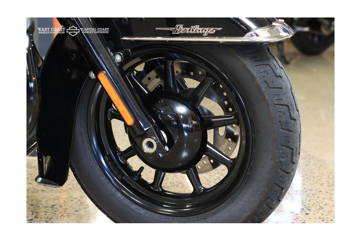 2022 HARLEY-DAVIDSON HERITAGE SOFTAIL CLASSIC 114ci