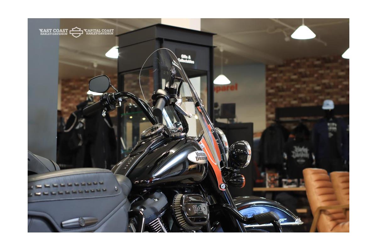 2022 HARLEY-DAVIDSON HERITAGE SOFTAIL CLASSIC 114ci