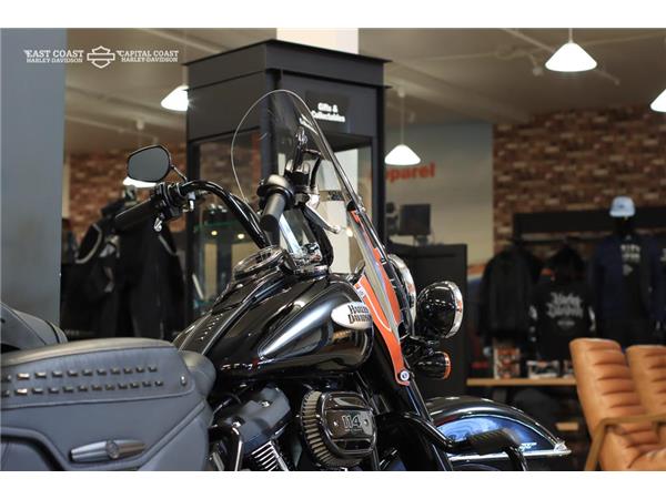 2022 HARLEY-DAVIDSON HERITAGE SOFTAIL CLASSIC 114ci