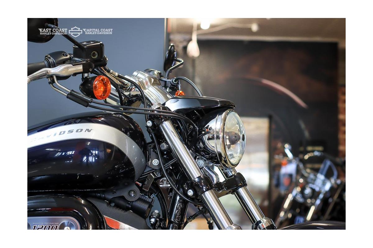 2020 HARLEY-DAVIDSON SPORTSTER 1200 CUSTOM