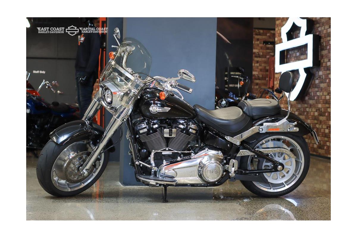 2023 HARLEY-DAVIDSON FAT BOY FLFBS 114ci