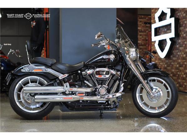 2023 HARLEY-DAVIDSON FAT BOY FLFBS 114ci