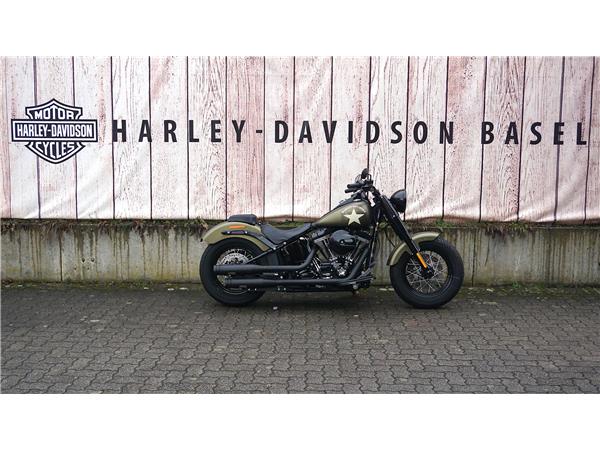 2016 HARLEY-DAVIDSON Softail FLSS Softail Slim S110 ABS