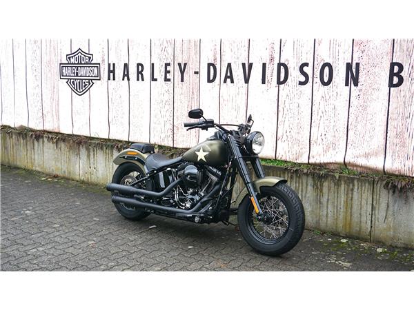2016 HARLEY-DAVIDSON Softail FLSS Softail Slim S110 ABS