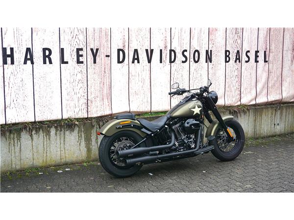 2016 HARLEY-DAVIDSON Softail FLSS Softail Slim S110 ABS