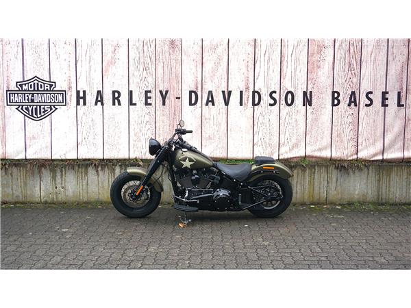 2016 HARLEY-DAVIDSON Softail FLSS Softail Slim S110 ABS