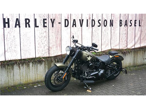 2016 HARLEY-DAVIDSON Softail FLSS Softail Slim S110 ABS