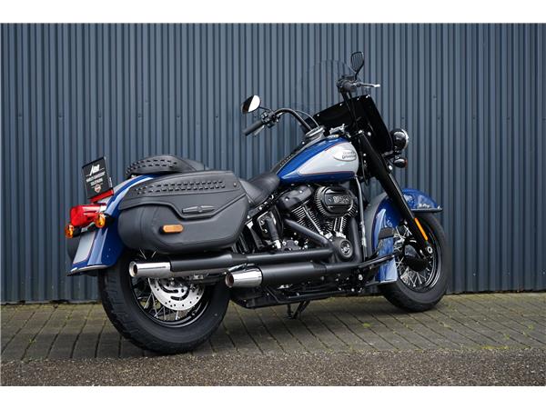 2024 HARLEY-DAVIDSON Softail FLHCS Heritage Classic 114 Black Finish
