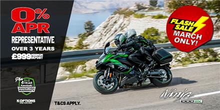 Discover the Ninja 1000SX this March!