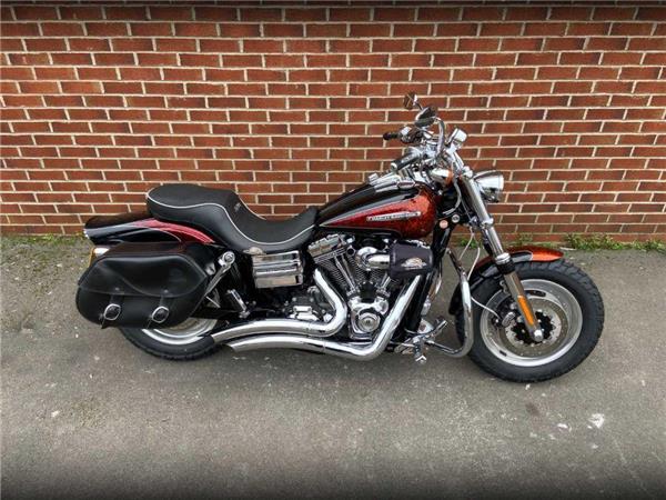 2009 Harley-Davidson Fxdfse CVO Dyna SE