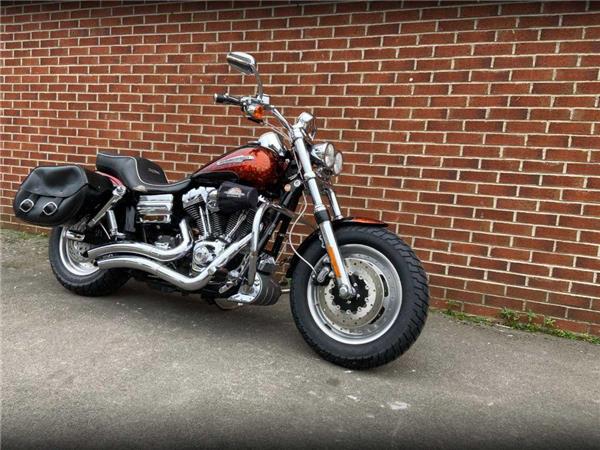 2009 Harley-Davidson Fxdfse CVO Dyna SE