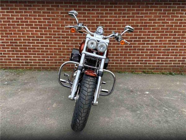 2009 Harley-Davidson Fxdfse CVO Dyna SE