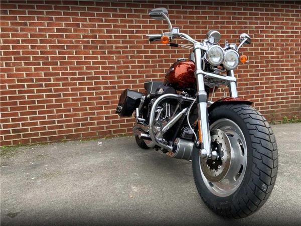 2009 Harley-Davidson Fxdfse CVO Dyna SE