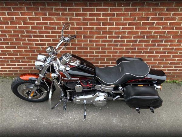2009 Harley-Davidson Fxdfse CVO Dyna SE